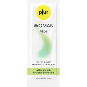 PJUR - WOMAN ALOE WASSERBASIERTES GLEITGEL 2 ML