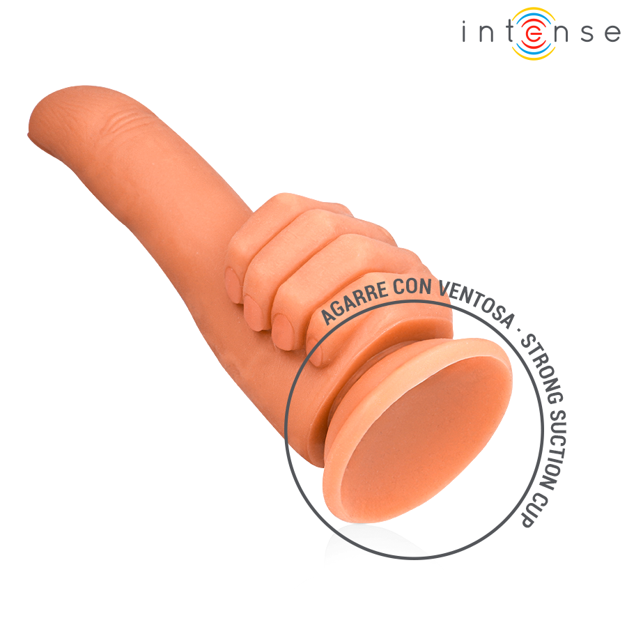 INTENSE - BENDER G-Punkt-Stimulator FLEXIBLE HAND 11,3 CM