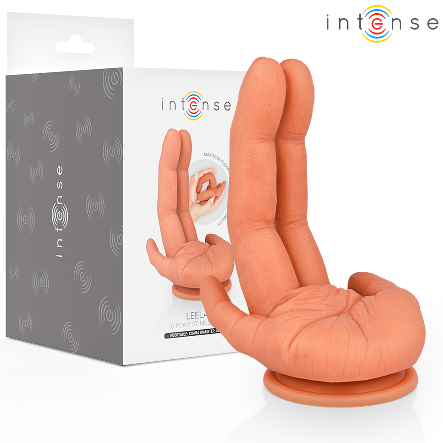 INTENSE - LEELA G-Punkt-Stimulator Flexible Hand 12,6 cm