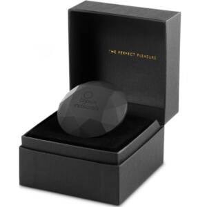 BIJOUX INDISCRETS - TWENTY ONE DIAMOND VIBRATOR LIMITIERTE AUFLAGE SCHWARZ