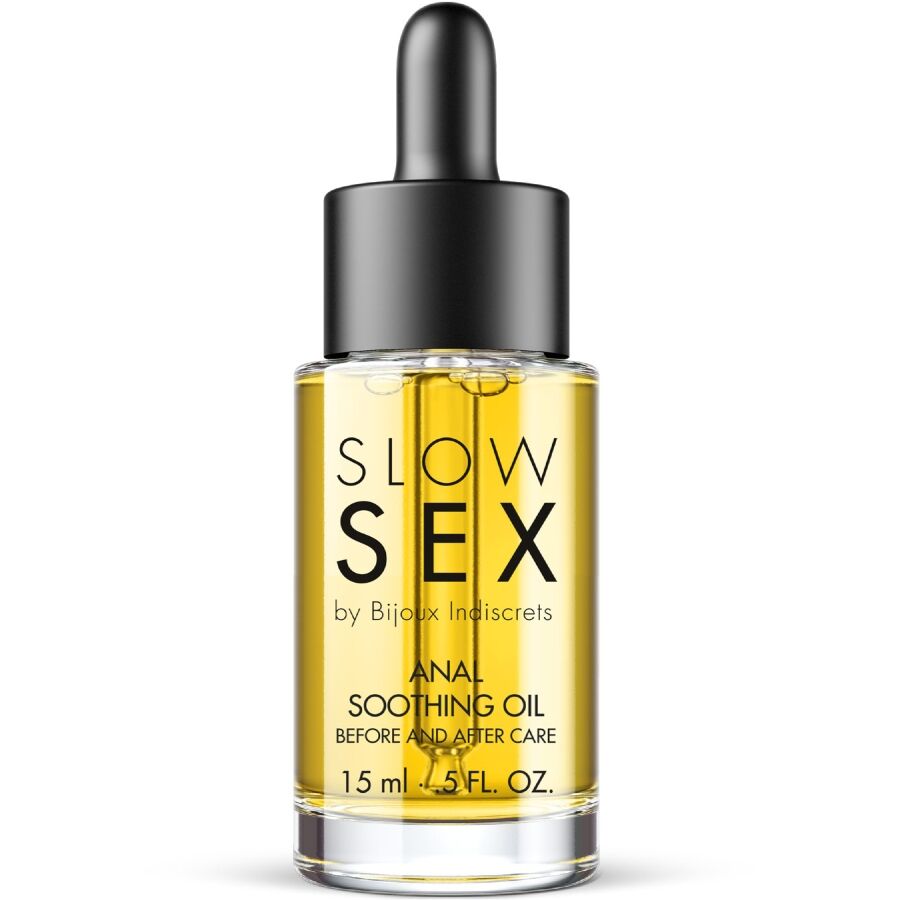 BIJOUX INDISCRETS – SLOW SEX BERUHIGENDES ANALÖL 15 ML