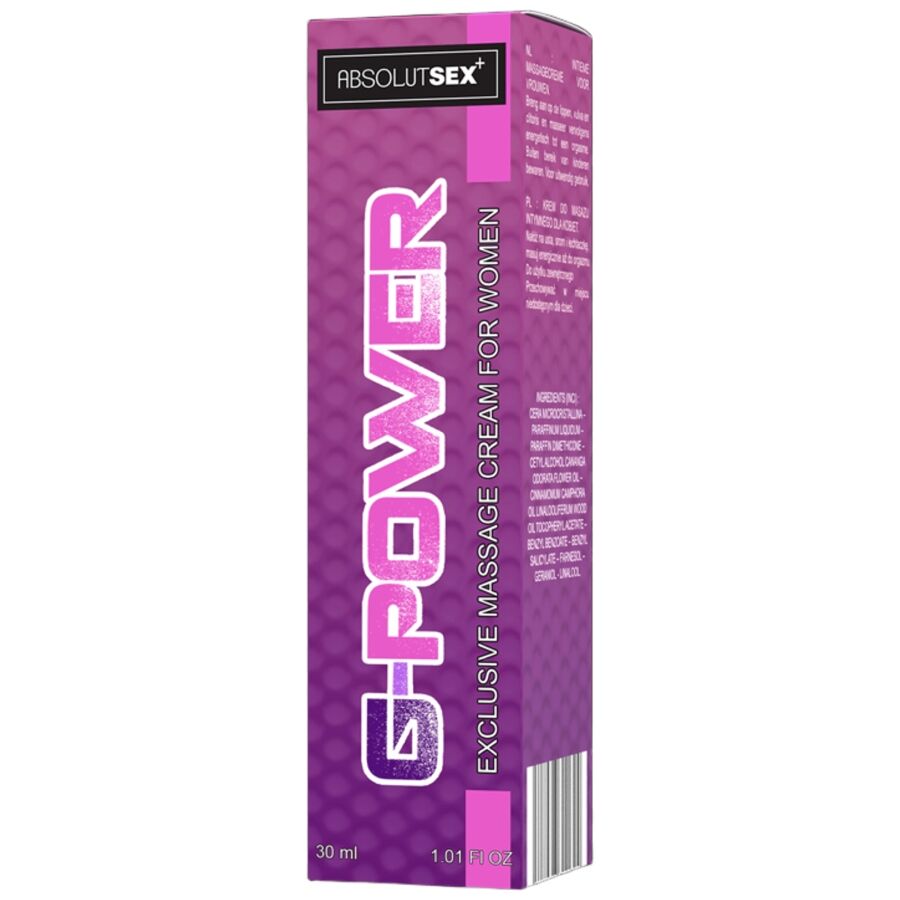 RUF - G POWER ORGASM Frauencreme 30ml