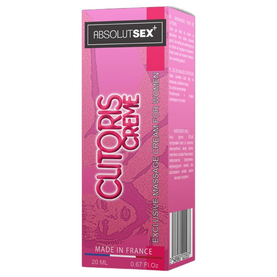 RUF - Klitorisstimulierende Creme 20 ml