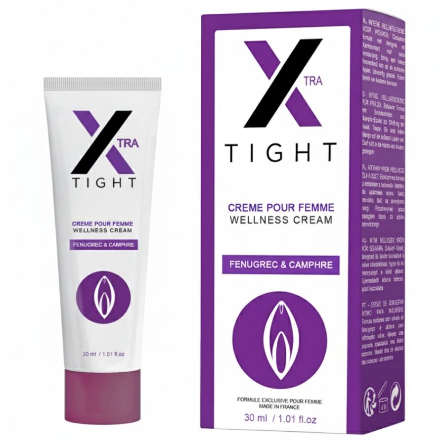 RUF - X TIGHT INTIME MASSAGE ORGASMISCHE CREME