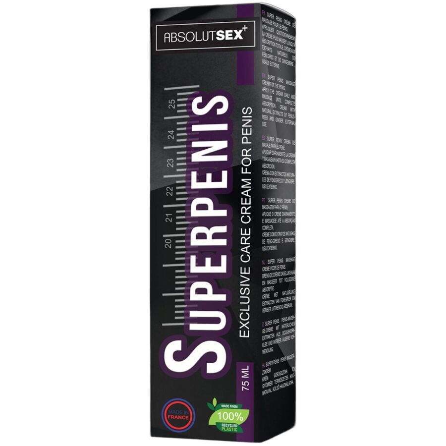 RUF - SUPERPENIS Peniscreme 75 ml