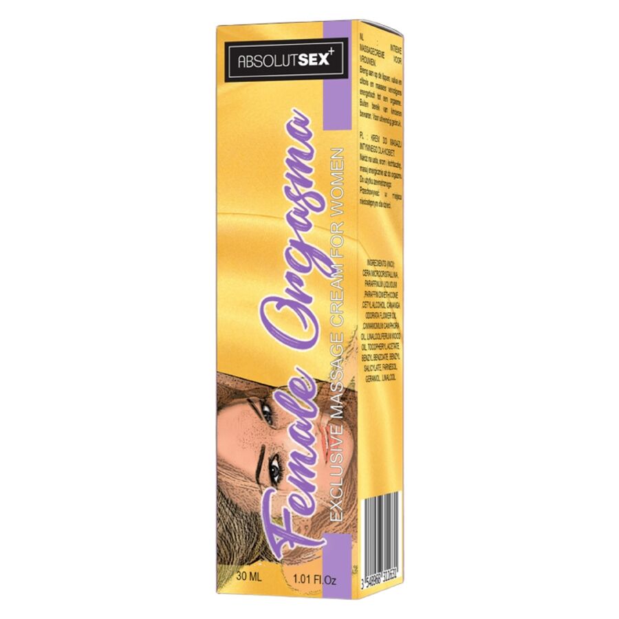 RUF - Orgasmen stimulierende Creme für Sie, weiblich, 30 ml
