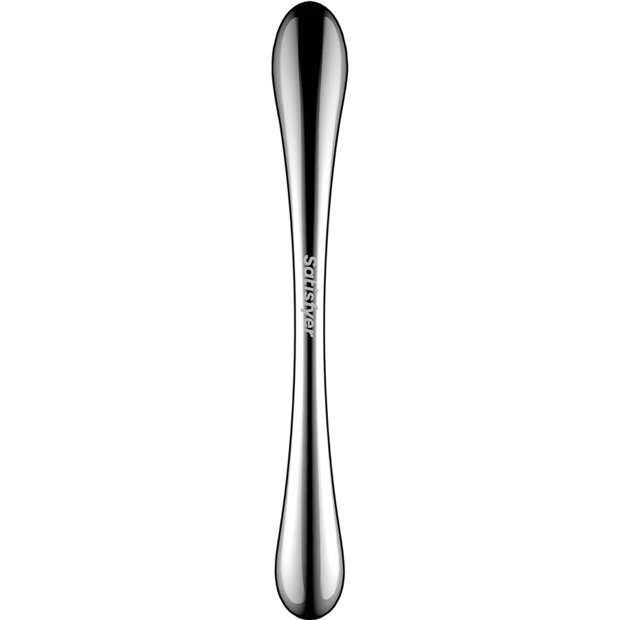 COSMIC CREST 1 Doppeldildo aus Edelstahl