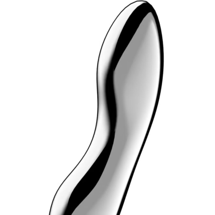 COSMIC CREST 2 Doppeldildo aus Edelstahl