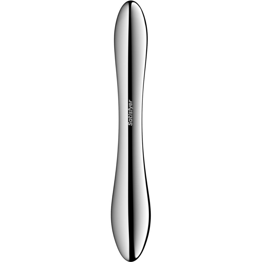 SATISFYER - PURE GRAVITY 1 Doppeldildos aus Edelstahl