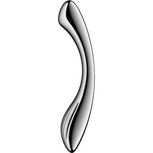 SATISFYER - PURE GRAVITY 1 Doppeldildos aus Edelstahl