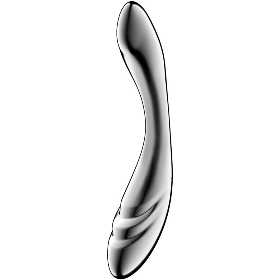 SATISFYER - PURE GRAVITY 3 Edelstahl Doppeldildos