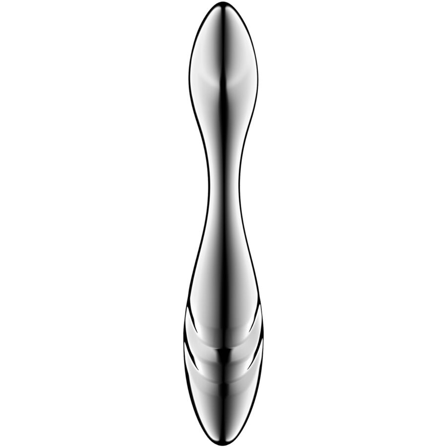 SATISFYER - PURE GRAVITY 3 Edelstahl Doppeldildos