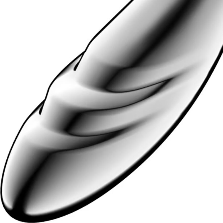 SATISFYER - PURE GRAVITY 3 Edelstahl Doppeldildos