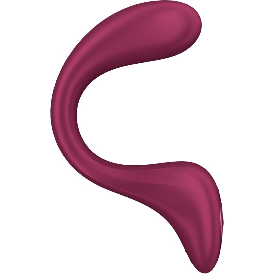 SATISFYER - G FOR GODDESS 2 Rabbit-Vibrator Flasche Bordeaux