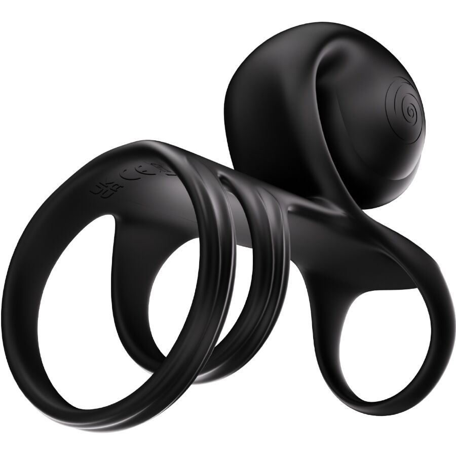 SNAIL VIBE - JOVI ARC Paare Ring mit Fernbedienung Schwarz