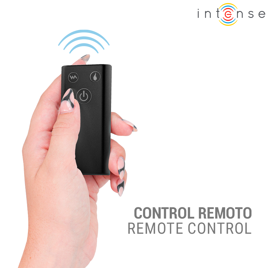 INTENSE - CYNTHIA REMOTE CONTROL THRUSTING VIBRATOR WITH HEAT FUNCTION