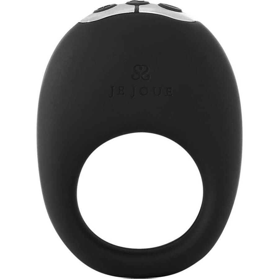 JE JOUE - MIO Vibratorring Schwarz