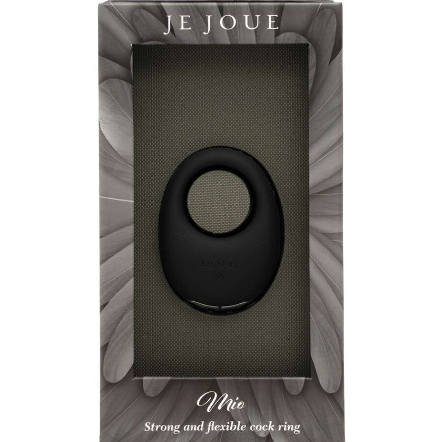 JE JOUE - MIO Vibratorring Schwarz