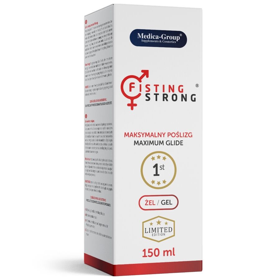 MEDICA GROUP - FISTING Starkes Intim-Analgel 150 ml