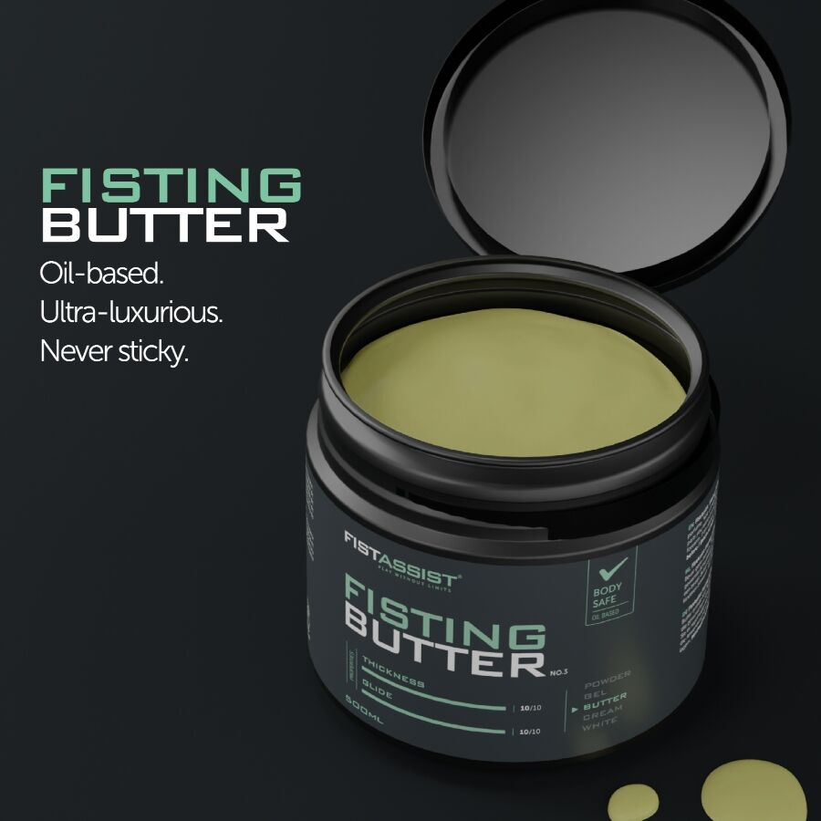 FIST ASSIST Butterschmiermittel auf Ölbasis 500 ml