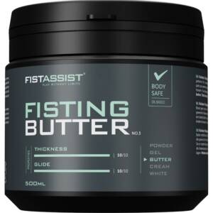 FIST ASSIST Butterschmiermittel auf Ölbasis 500 ml