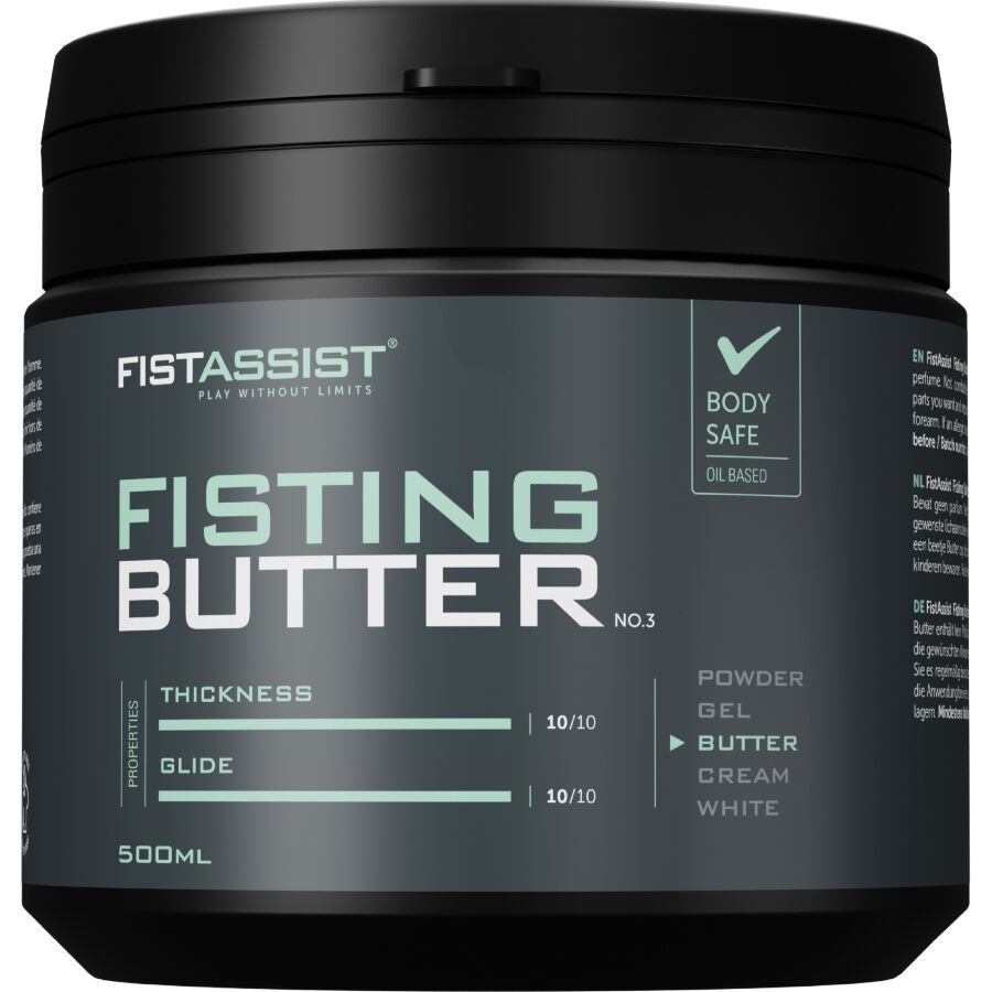 FIST ASSIST Butterschmiermittel auf Ölbasis 500 ml