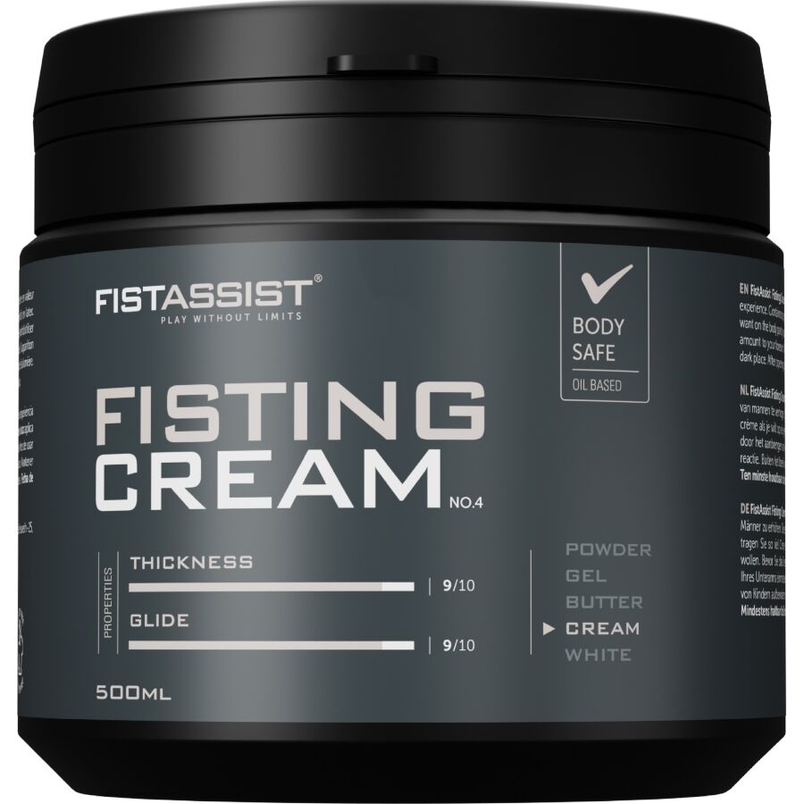 COBECO - FIST ASSIST Gleitgel 500 ml