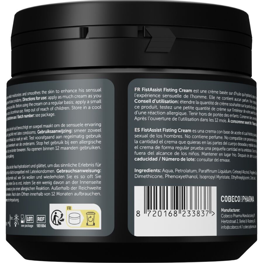 COBECO - FIST ASSIST Gleitgel 500 ml