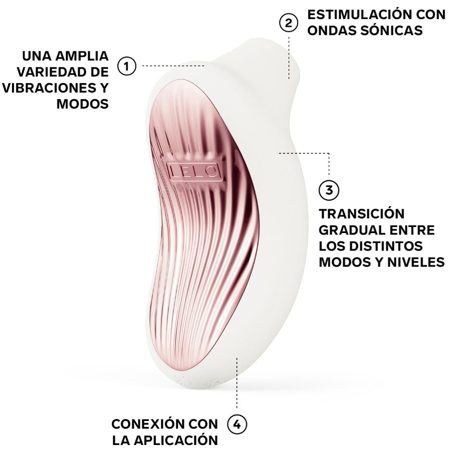 LELO - SONA 3 Sonic Klitorisstimulator