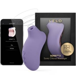 LELO - SONA 3 Sonic Klitorisstimulator Violett Dämmerung