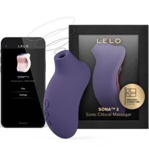 LELO - SONA 3 Sonic Klitoralmassagegerät Cyber Lila