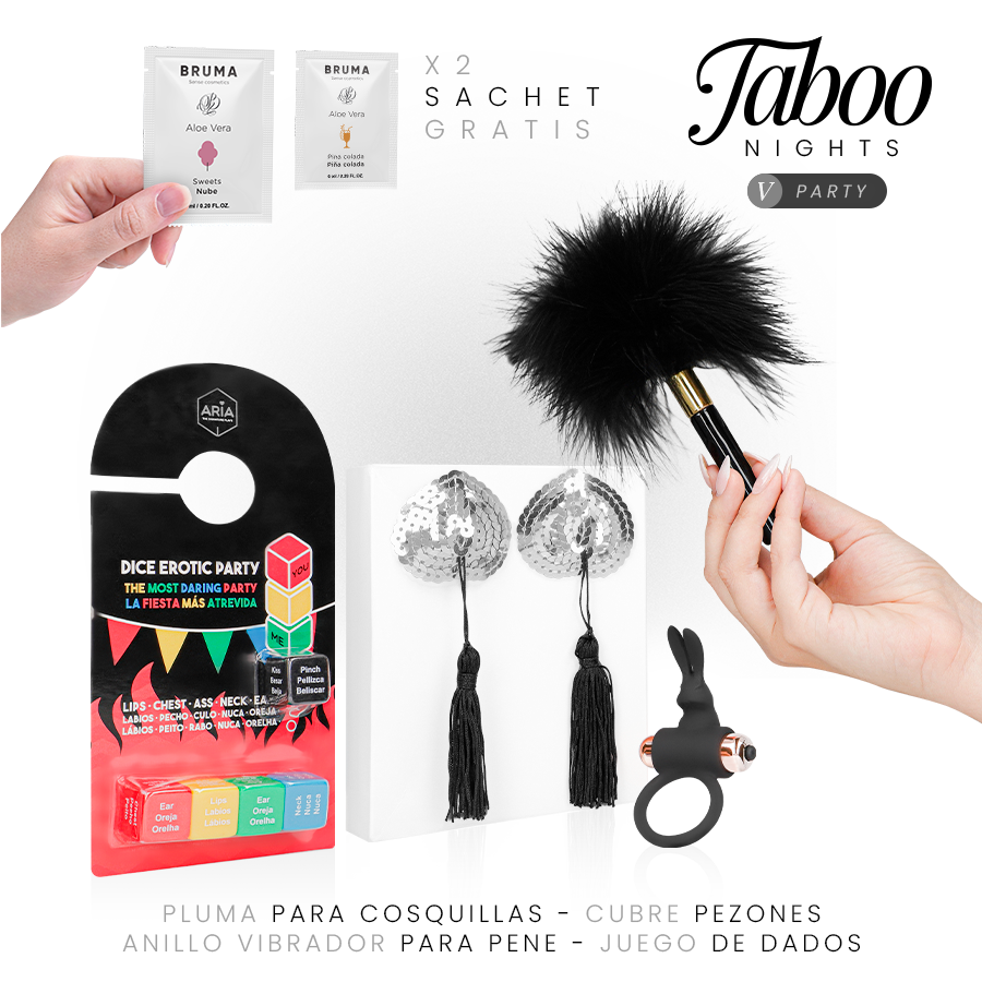 TABOO NIGHTS - PARTY DREAMKIT