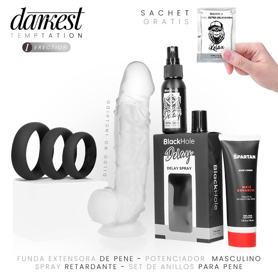 DARKEST TEMPTATION - 1: Erektionstraumset