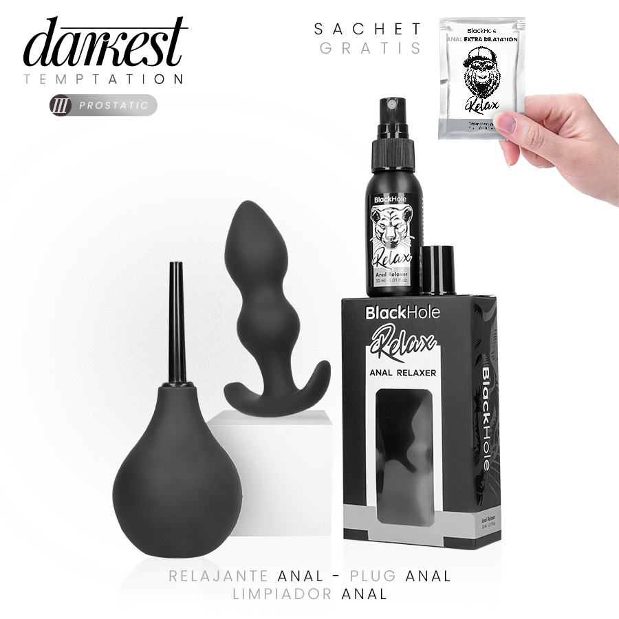 DARKTEST TEMPTATION - 3: PROSTATA TRAUMKIT