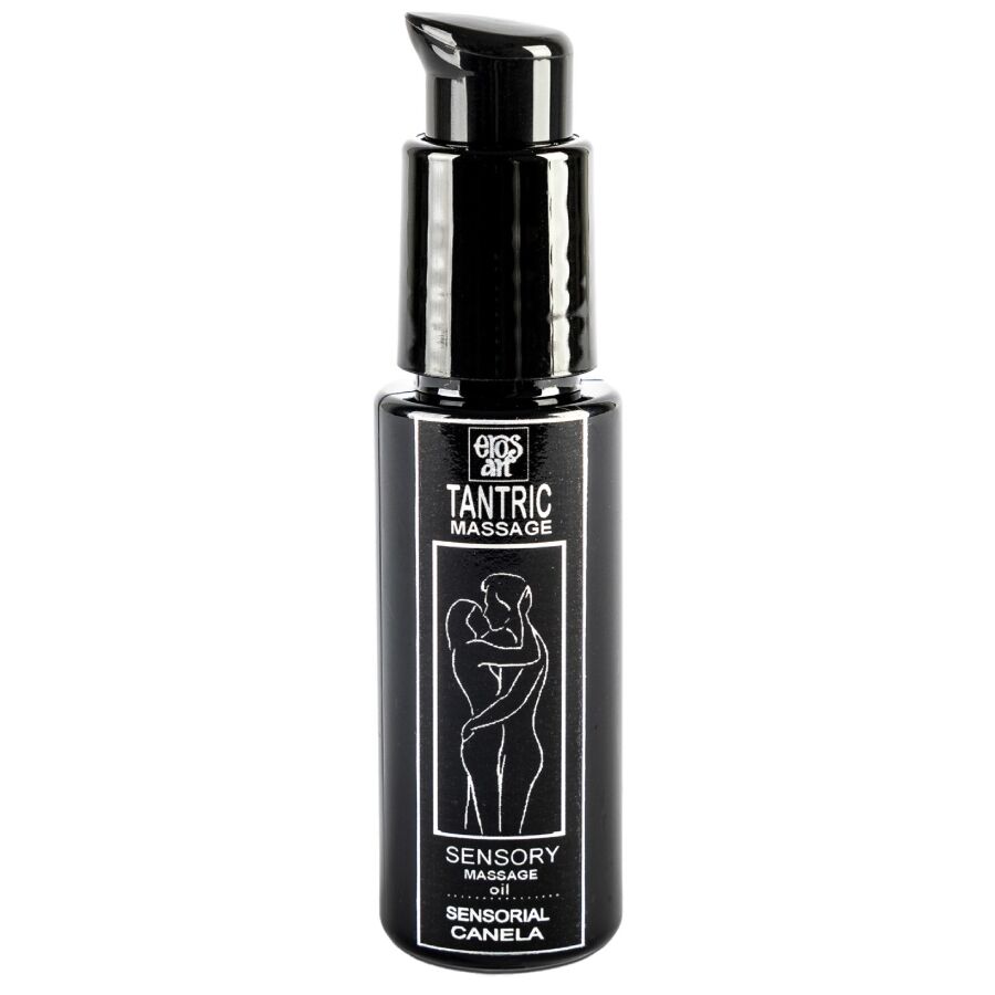EROS-ART - Natürliches tantrisches Massageöl und Aphrodisiakum Zimt 30 ml