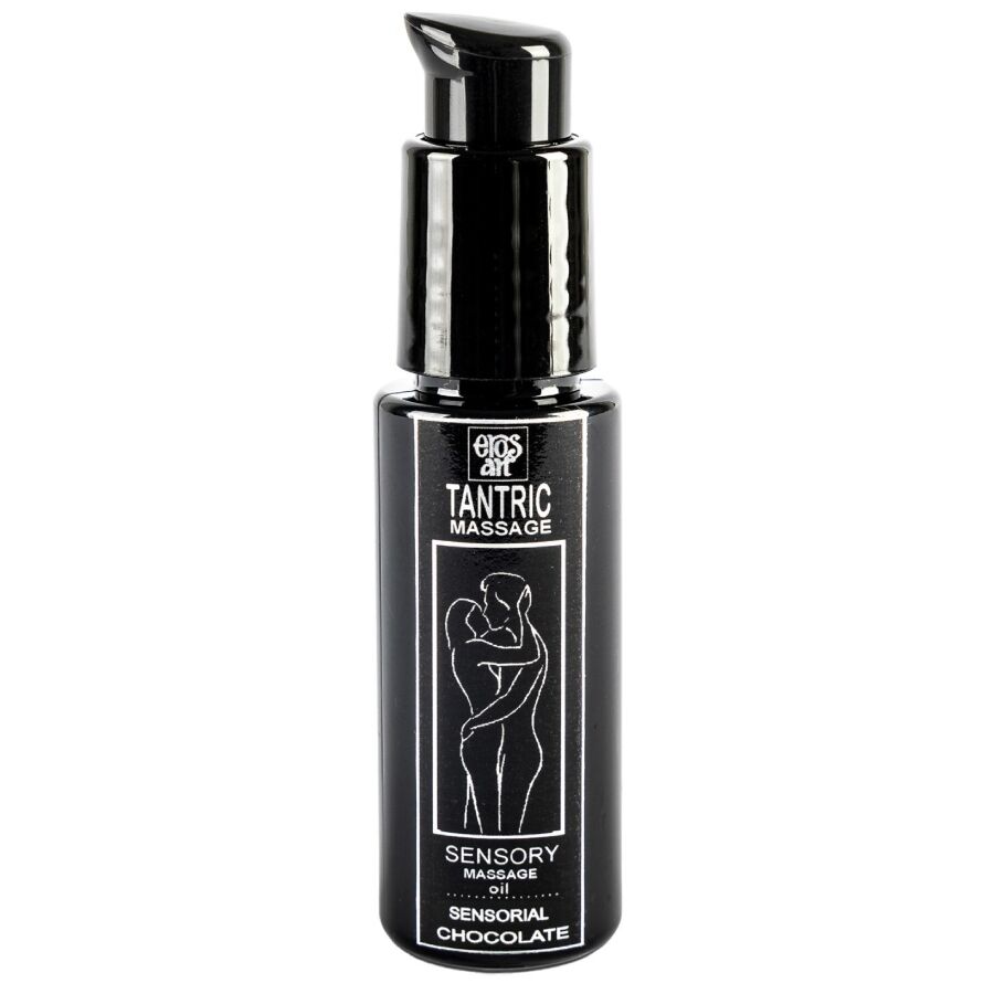 EROS-ART - Natürliches tantrisches Massageöl und Schokoladen-Aphrodisiakum 30 ml