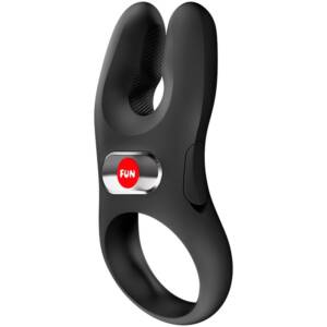 FUN FACTORY - NOS PRO Vibrations-Penisring Schwarz