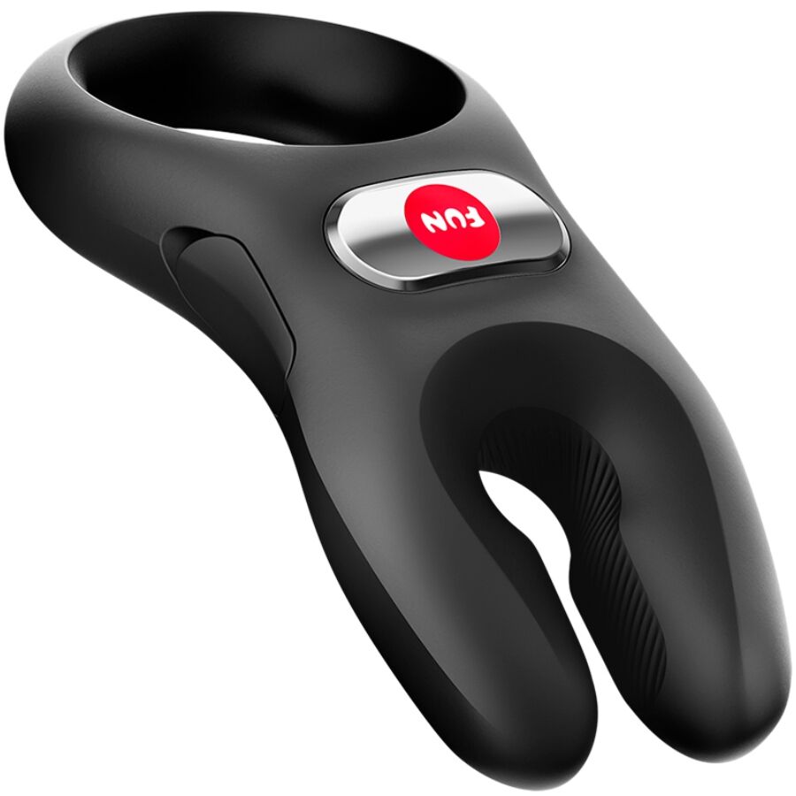 FUN FACTORY - NOS PRO Vibrations-Penisring Schwarz
