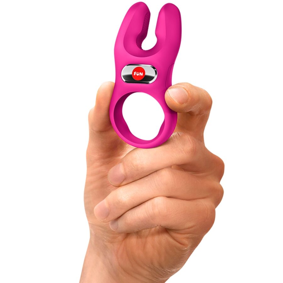 FUN FACTORY - NOS PRO Vibrations-Penisring Magenta
