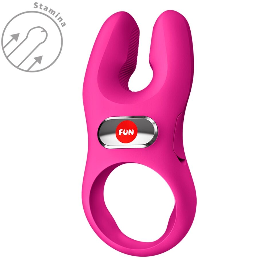FUN FACTORY - NOS PRO Vibrations-Penisring Magenta