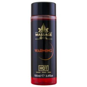 HOT - Wärmendes Massageöl 100 ml