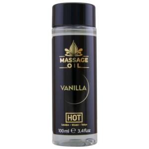 HOT - Massageöl Vanille 100 ml