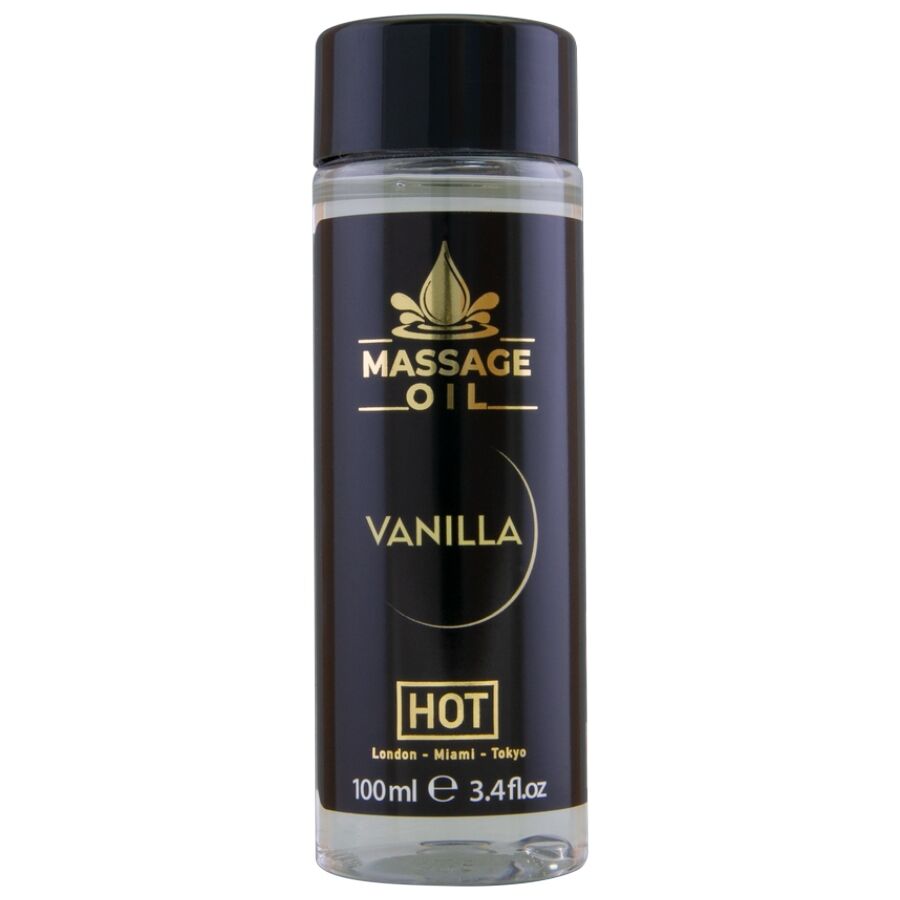HOT - Massageöl Vanille 100 ml