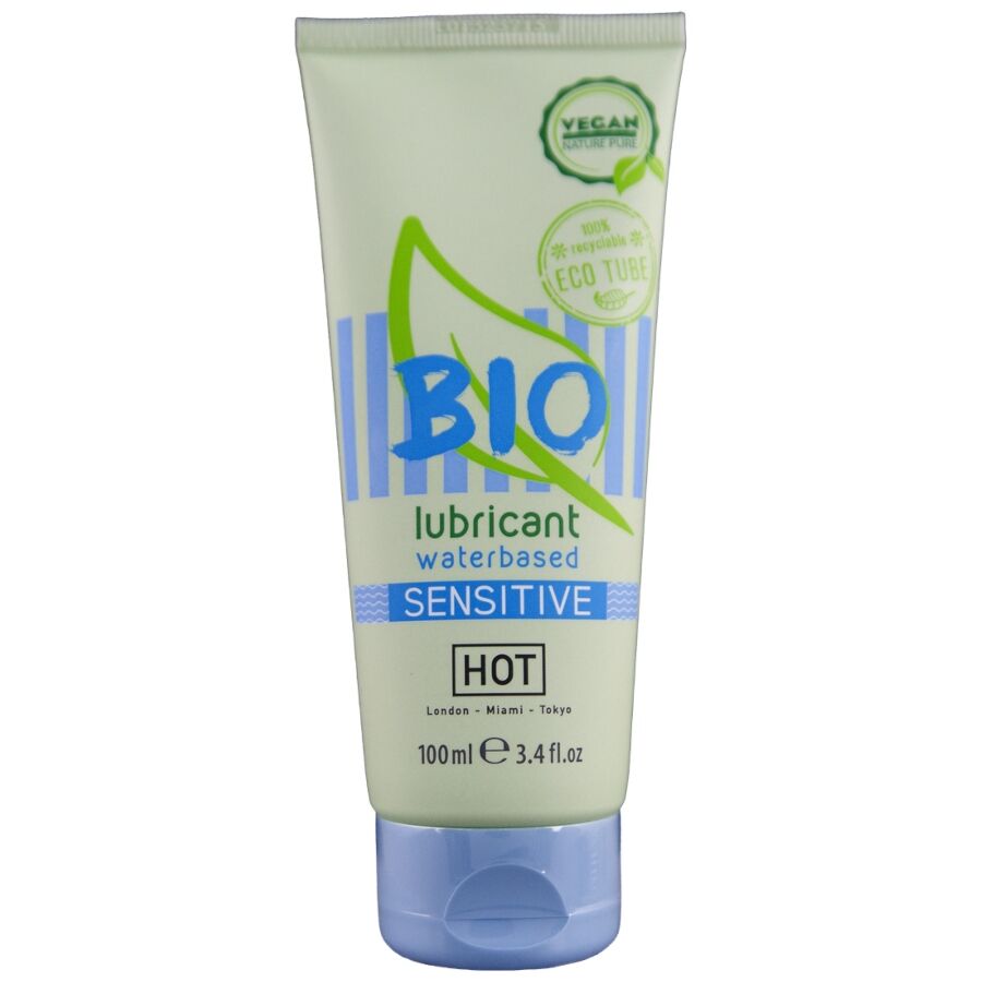 HOT - BIO-GLEITGEL AUF WASSERBASIS SENSITIV 100 ML