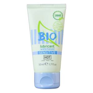 HOT - BIO-GLEITGEL AUF WASSERBASIS SENSITIV 50 ML