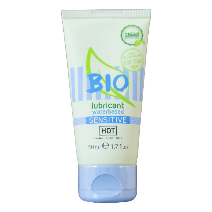HOT - BIO-GLEITGEL AUF WASSERBASIS SENSITIV 50 ML