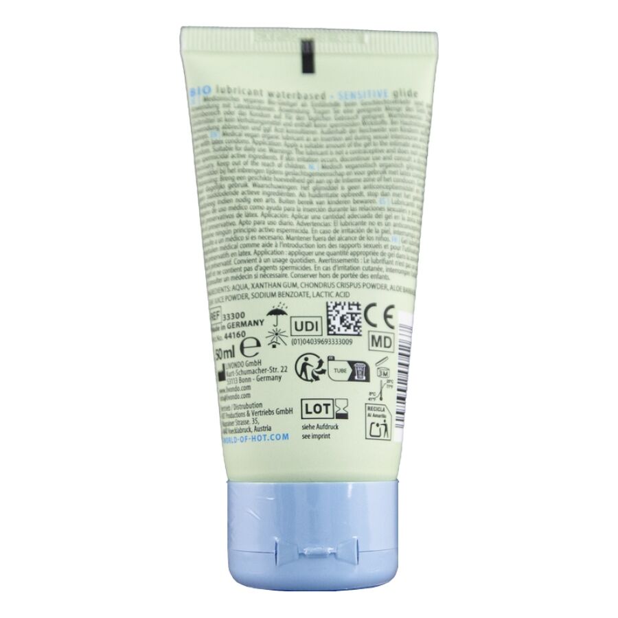 HOT - BIO-GLEITGEL AUF WASSERBASIS SENSITIV 50 ML