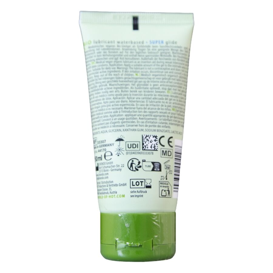 HOT - BIO-WASSERBASIERTES GLEITGEL 50 ML