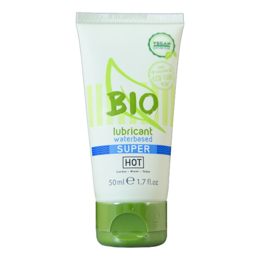 HOT - BIO-WASSERBASIERTES GLEITGEL 50 ML