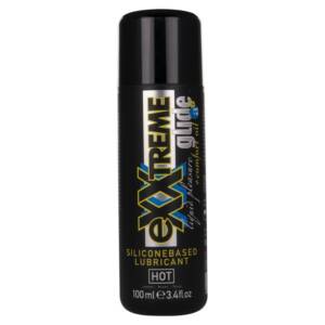 HOT - EXTRA GLEITENDES SILIKONBASIERTES GLEITMITTEL + KOMFORTÖL A+ 100 ML